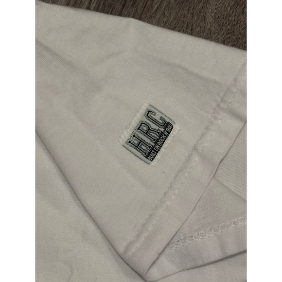 Vtg 90s Hard Rock Cafe Dallas T-Shirt Made in USA Armadillo Guitar Graphic Sz XL - Picture 6 of 9